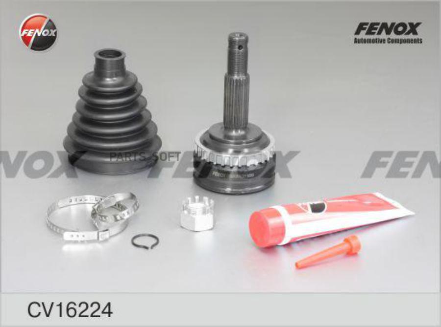 

Шрус Fenox Cv16224 Opel Vectra-B 1.6 (Кмпл.) =15-1118 FENOX арт. CV16224