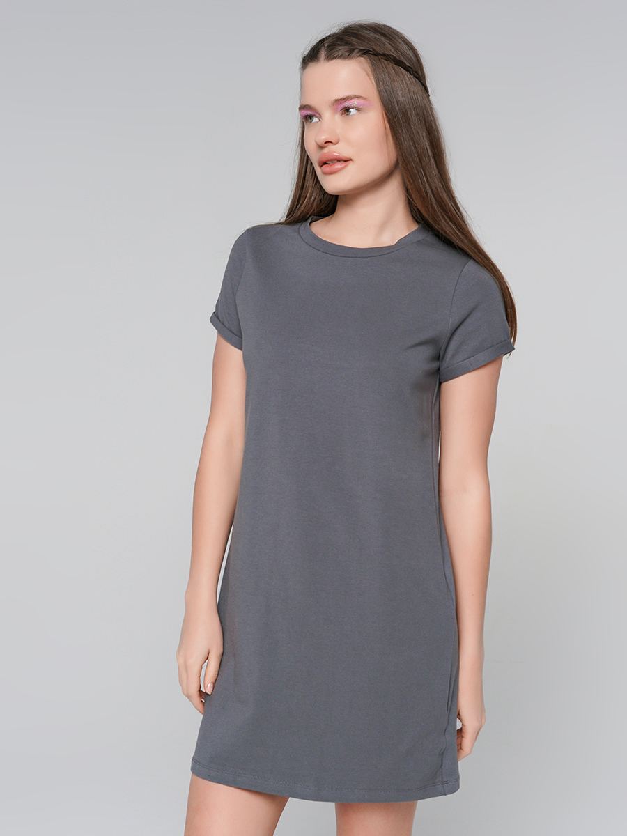 

Платье женское ТВОЕ 68316 серое XL, 68316