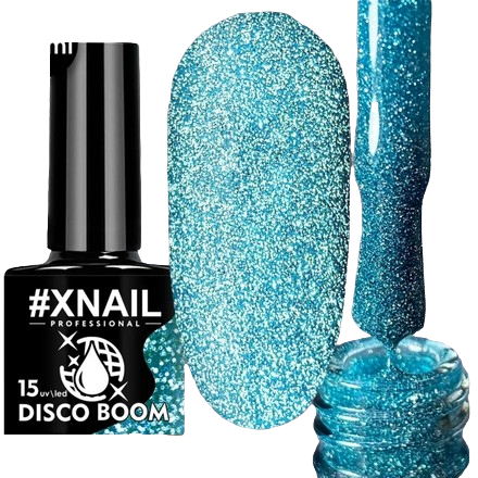 

Гель-лак, Xnail, Disco Boom №15