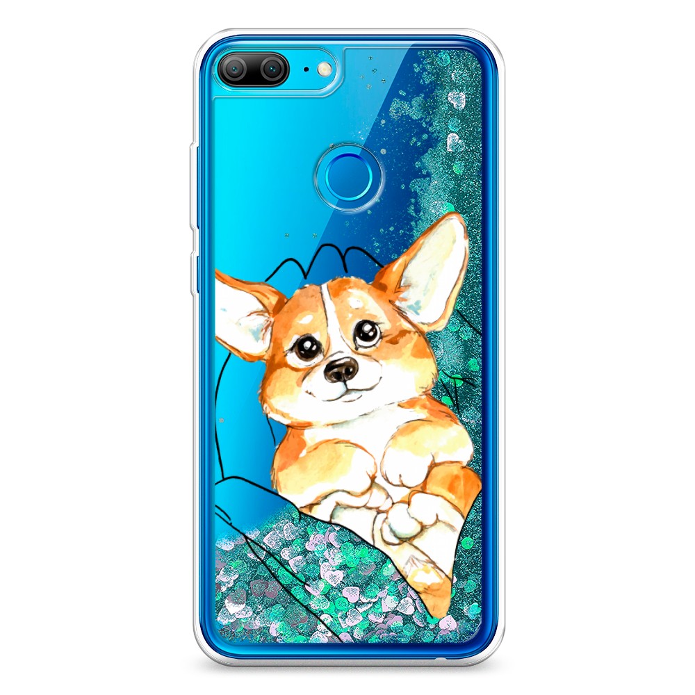 

Чехол Awog "Корги в ладошках" на Honor 9 Lite, 64295-1