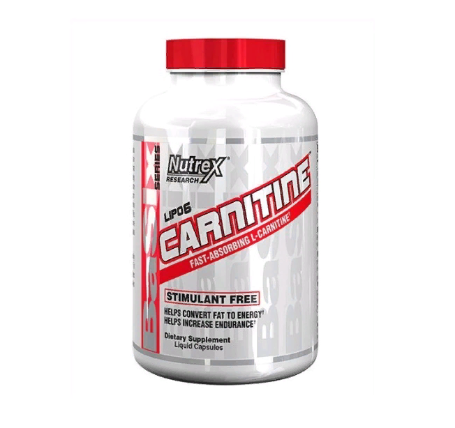 Nutrex Lipo 6 Carnitine, 120 капсул