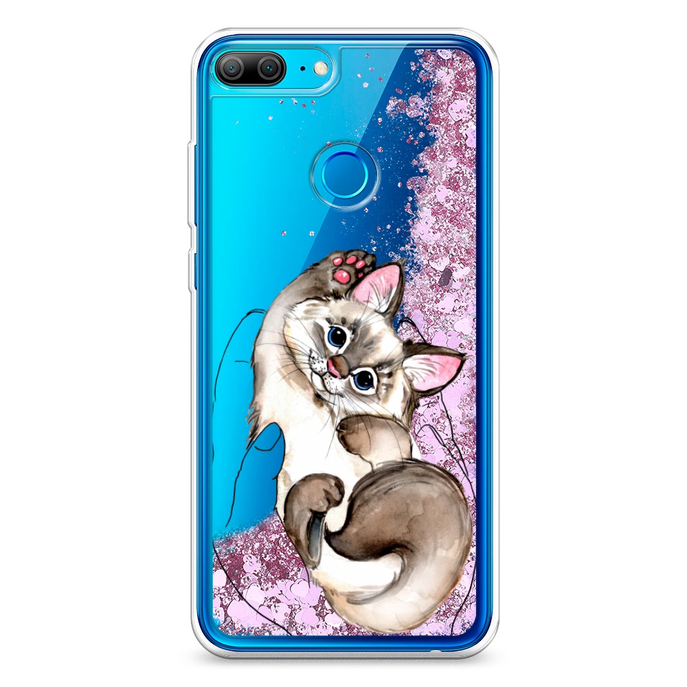 

Чехол Awog "Котенок в ладошках" на Honor 9 Lite, 64294-1