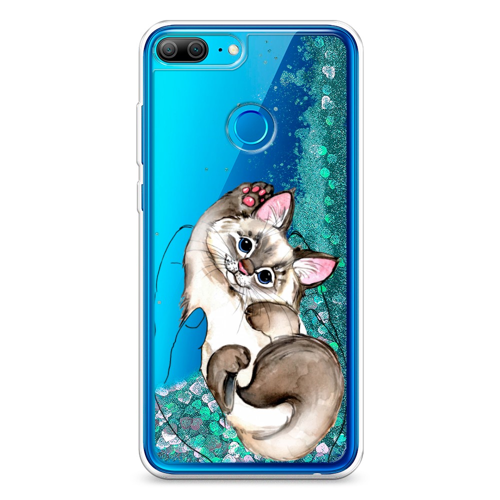 

Чехол Awog "Котенок в ладошках" на Honor 9 Lite, 64295-1