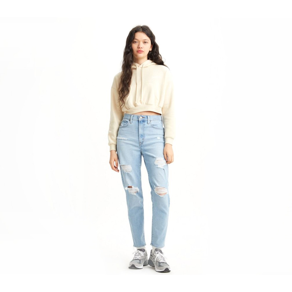 

Джинсы женские Levi's 26986-0027 синие 27-29, Синий, High-Waisted Mom Jeans