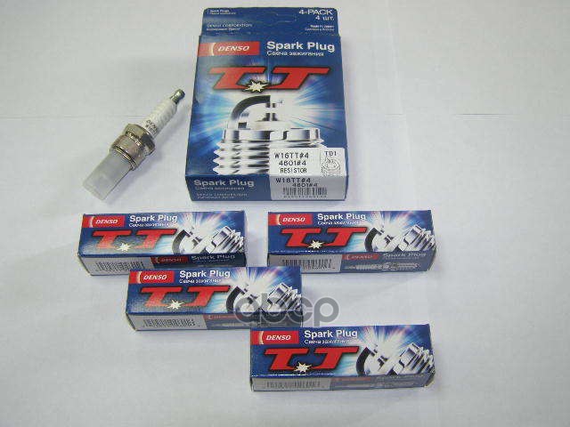 

Свеча Зажигания 4601 W16tt#4 Nsii0000949174 Denso арт. W16TT4