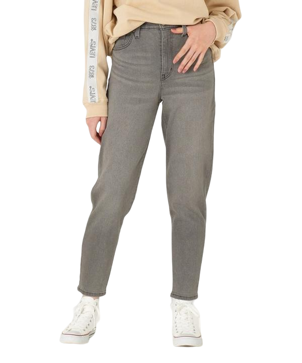 

Джинсы женские Levi's 26986-0030 серые 30-27, Серый, High-Waisted Mom Jeans