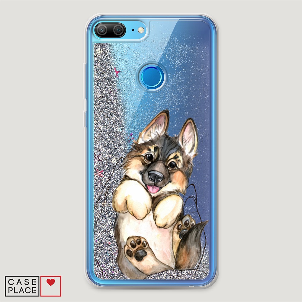 

Чехол Awog на Honor 9 Lite "Овчарка в ладошках", Разноцветный, 64291-1