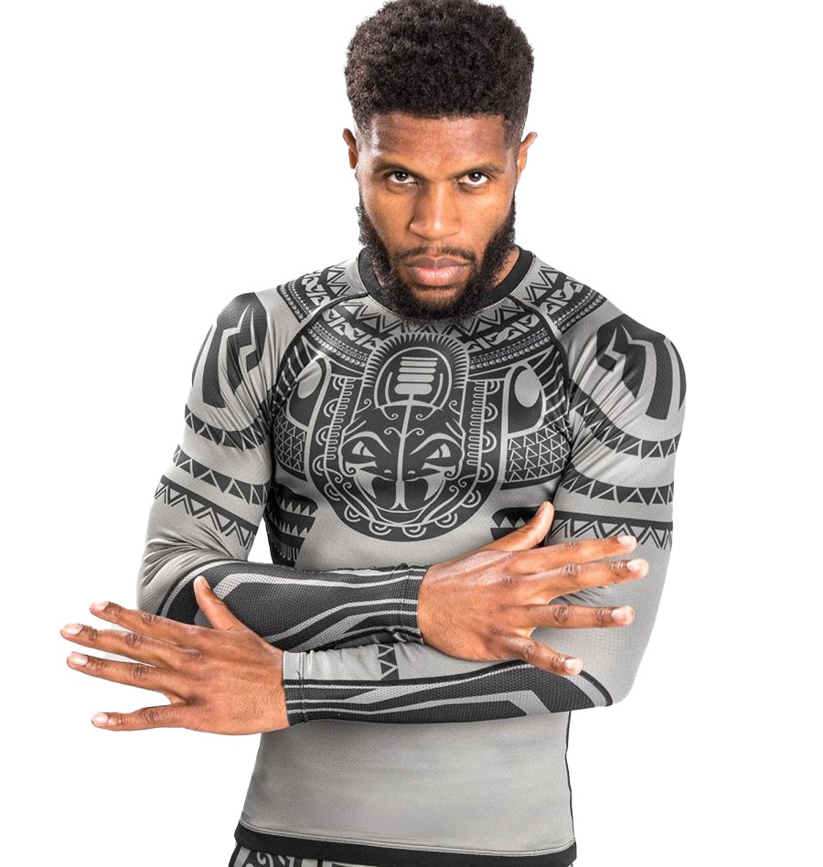 

Рашгард Venum Nakahi Grey L/S (XL), Nakahi Grey L/S