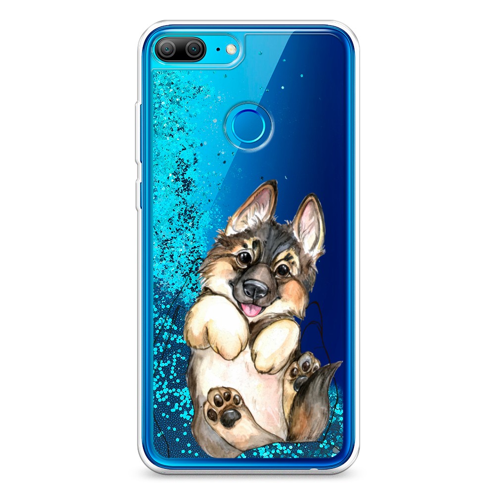 

Чехол Awog на Honor 9 Lite "Овчарка в ладошках", Разноцветный, 64293-1