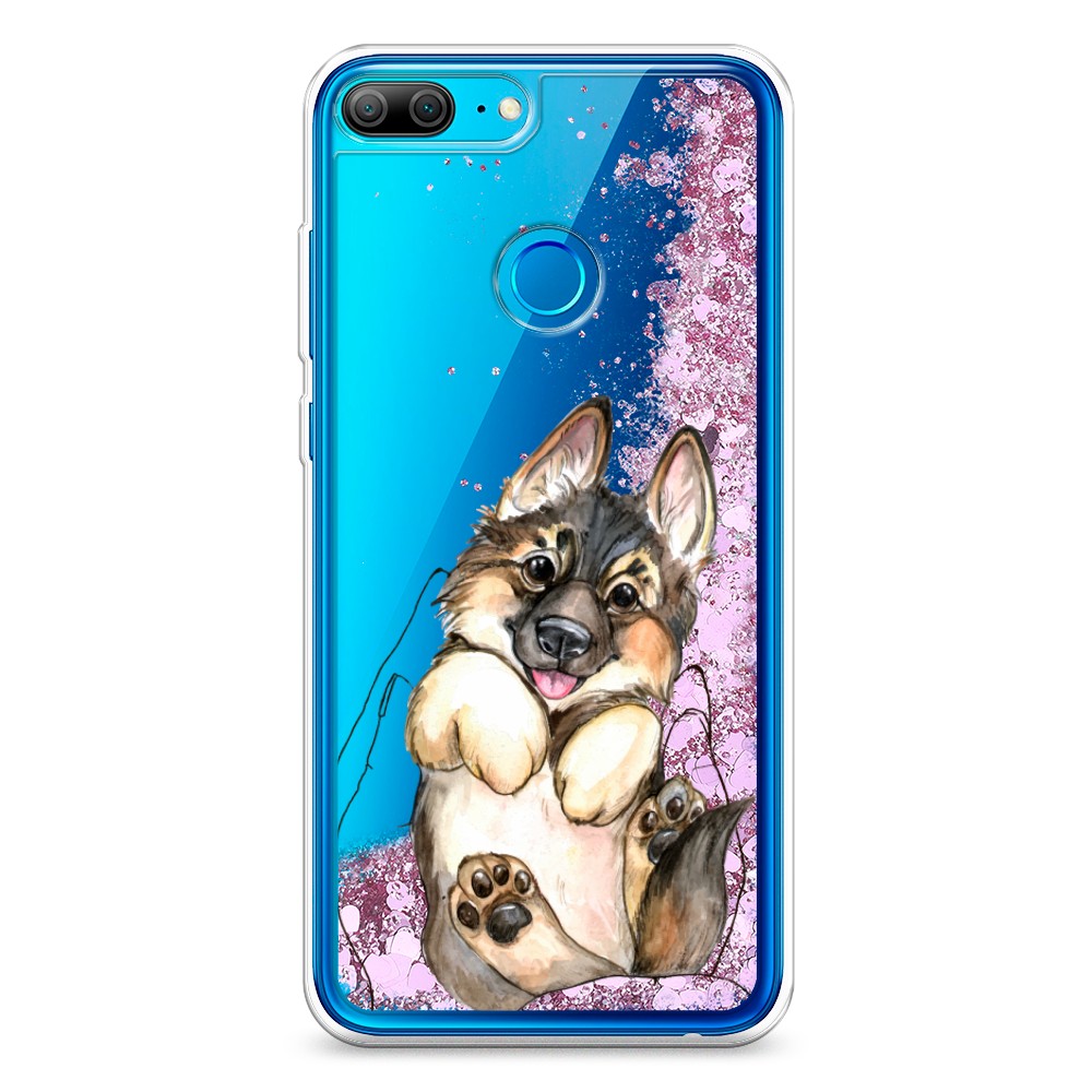 

Чехол Awog "Овчарка в ладошках" на Honor 9 Lite, 64294-1