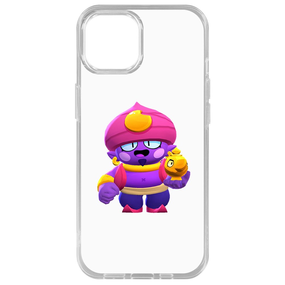 

Чехол-накладка Brawl Stars-Джин для iPhone 14 Plus