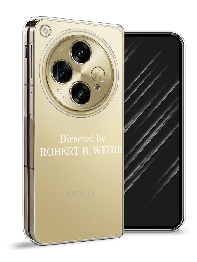 

Чехол Awog на Oppo Find N3 "Robert B Weide", Прозрачный, 2515550-1