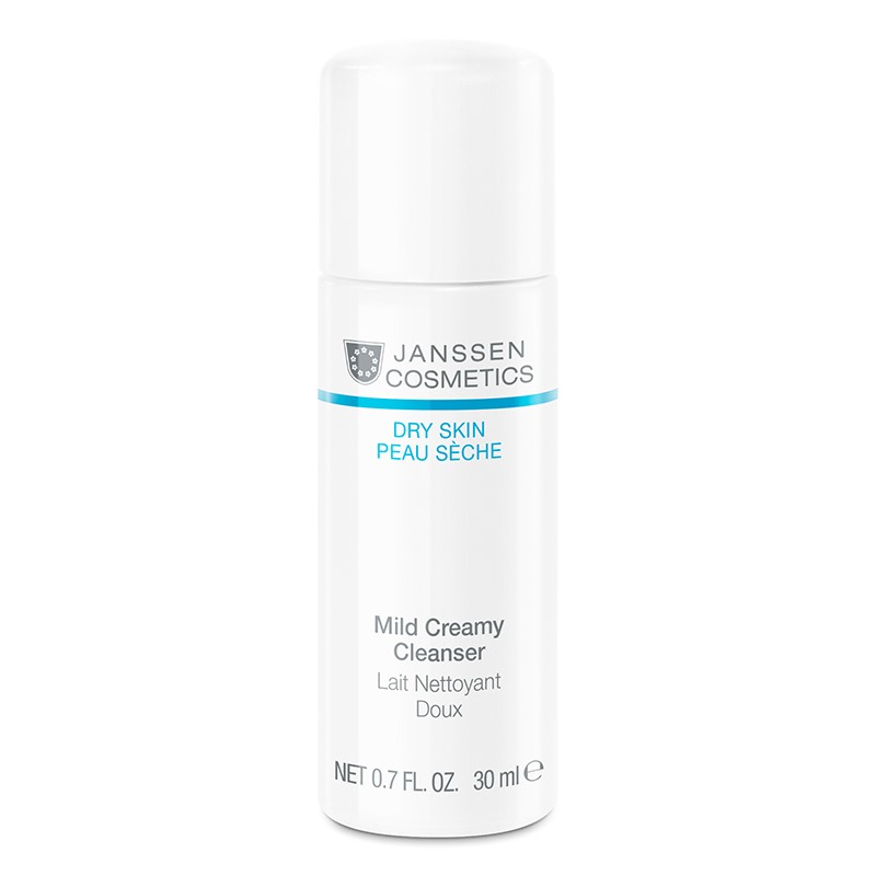 Нежное очищающее молочко Janssen Cosmetics Mild Creamy Cleanser 30 мл