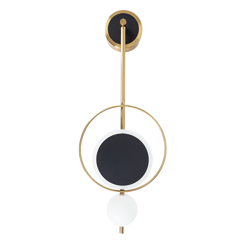 

Настенный светильник Arte Lamp Polaris A2604AP-7BK, POLARIS A2604AP-7BK