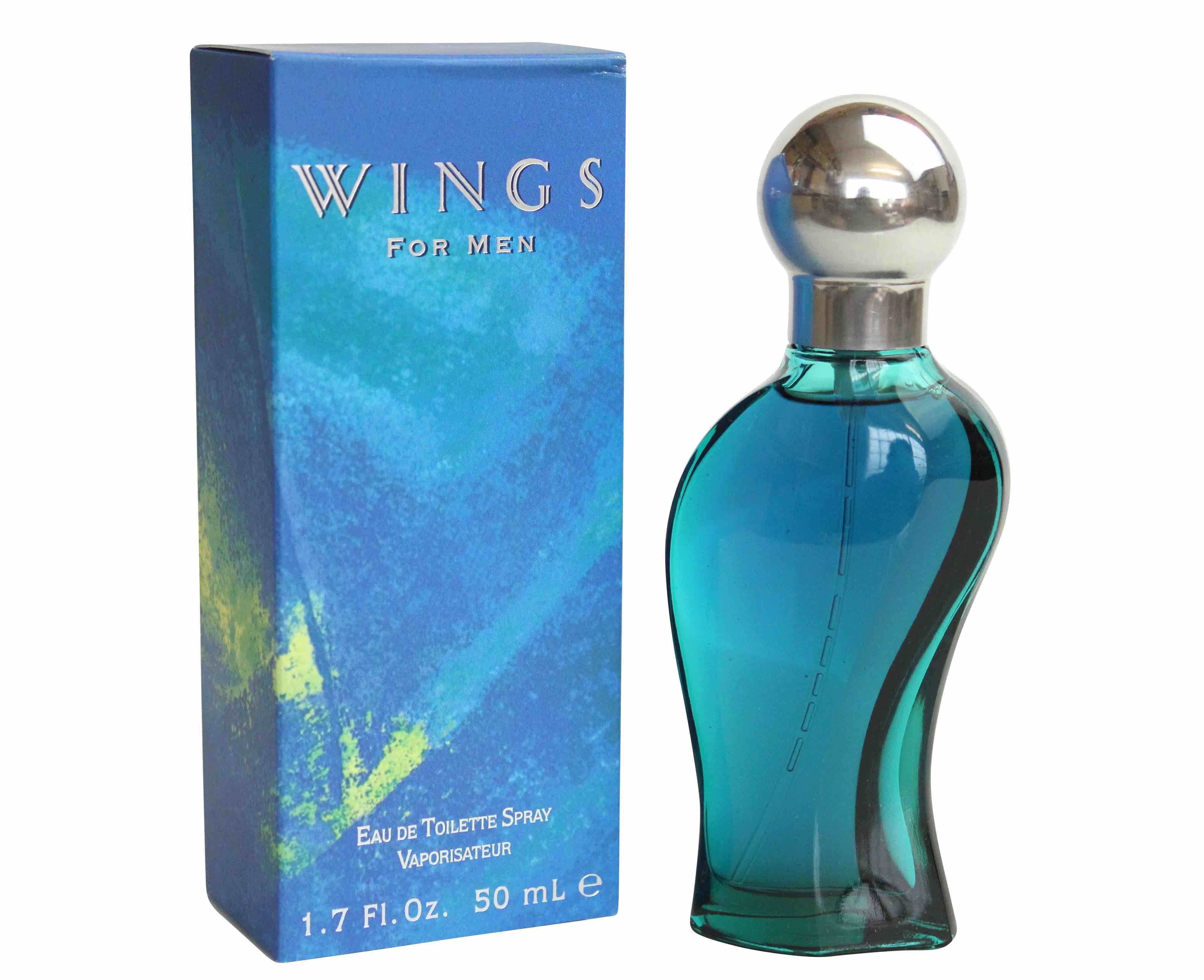 

Туалетная вода Giorgio Beverly Hills Wings For Men мужская 50 мл, Wings for Men