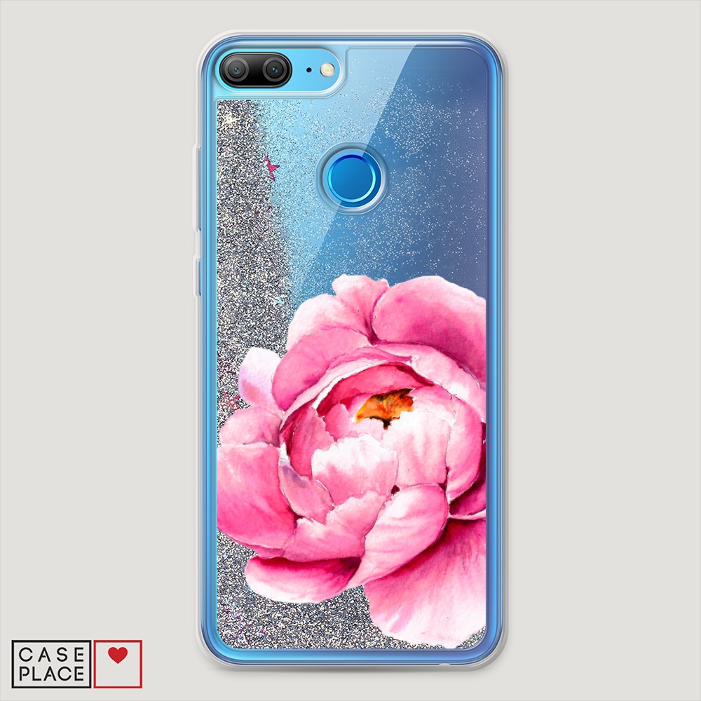 

Чехол Awog на Honor 9 Lite "Прекрасный пион", Разноцветный, 64291-1