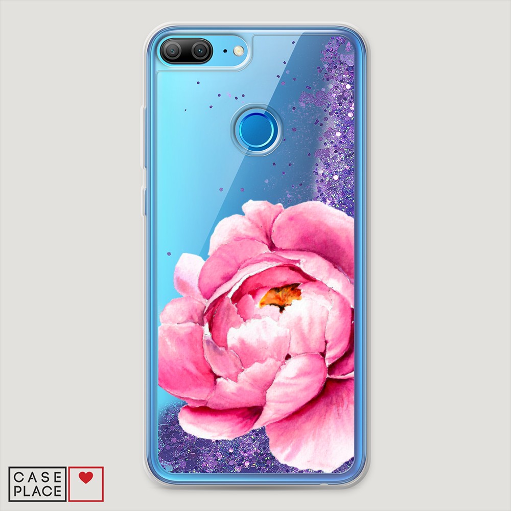 

Чехол Awog на Honor 9 Lite "Прекрасный пион", Разноцветный, 64292-1