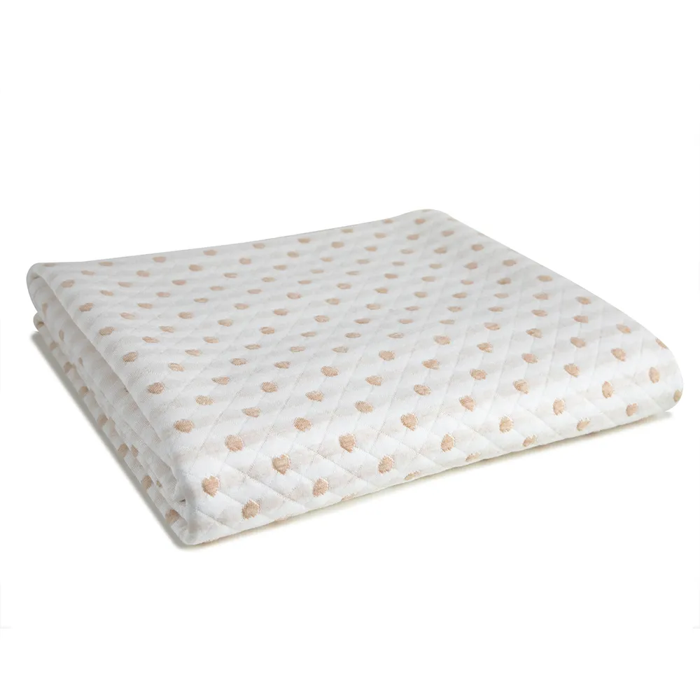 

Плед Baby Nice 100х118 GQ811075/8BE, Бежевый, Хлопковый теплый плед