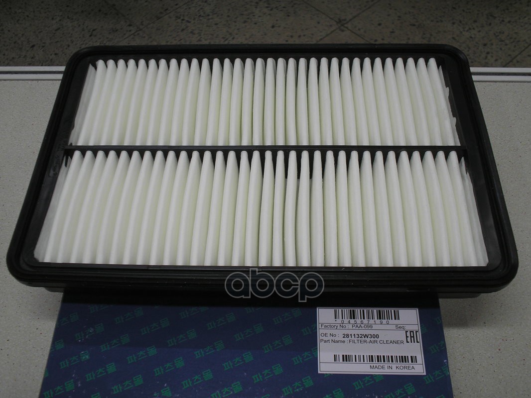 

Фильтр Воздушный Paa-099 Parts-Mall арт. PAA-099