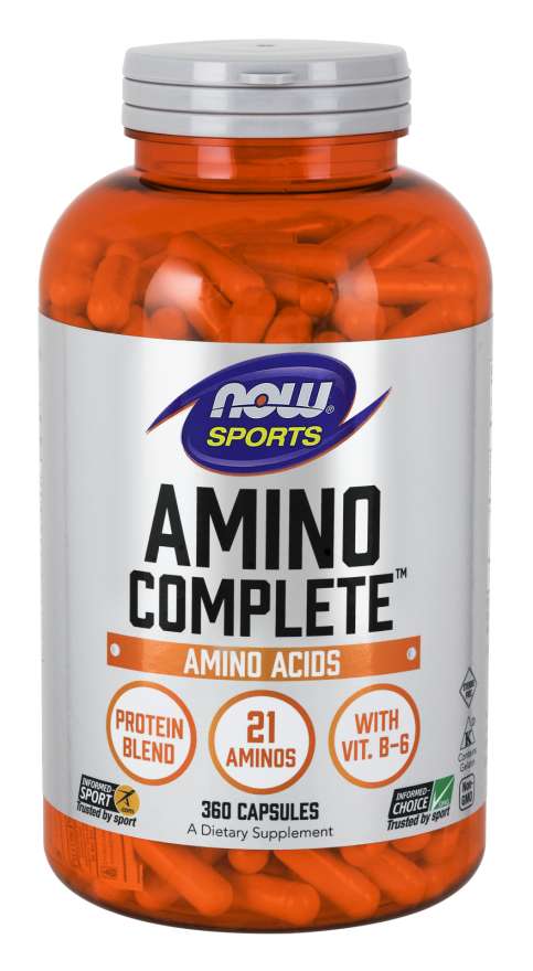 Купить Amino Complete NOW Sports 360 капсул