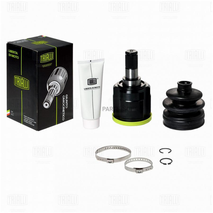 

Шрус Внутренний Левый Trialli Go0803 Trialli арт. GO0803