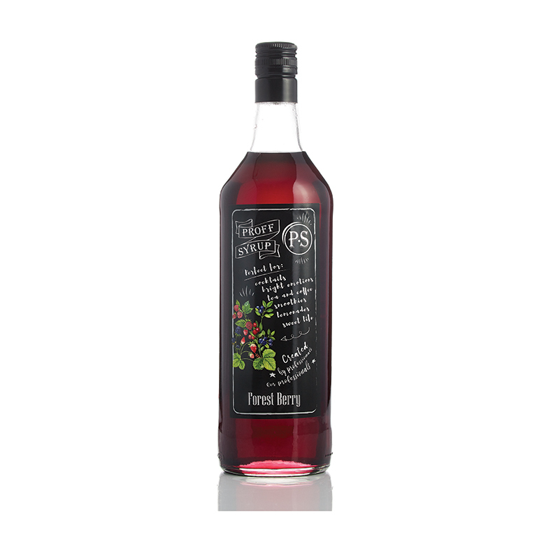 

Сироп ProffSyrup Лесные ягоды, 1 л