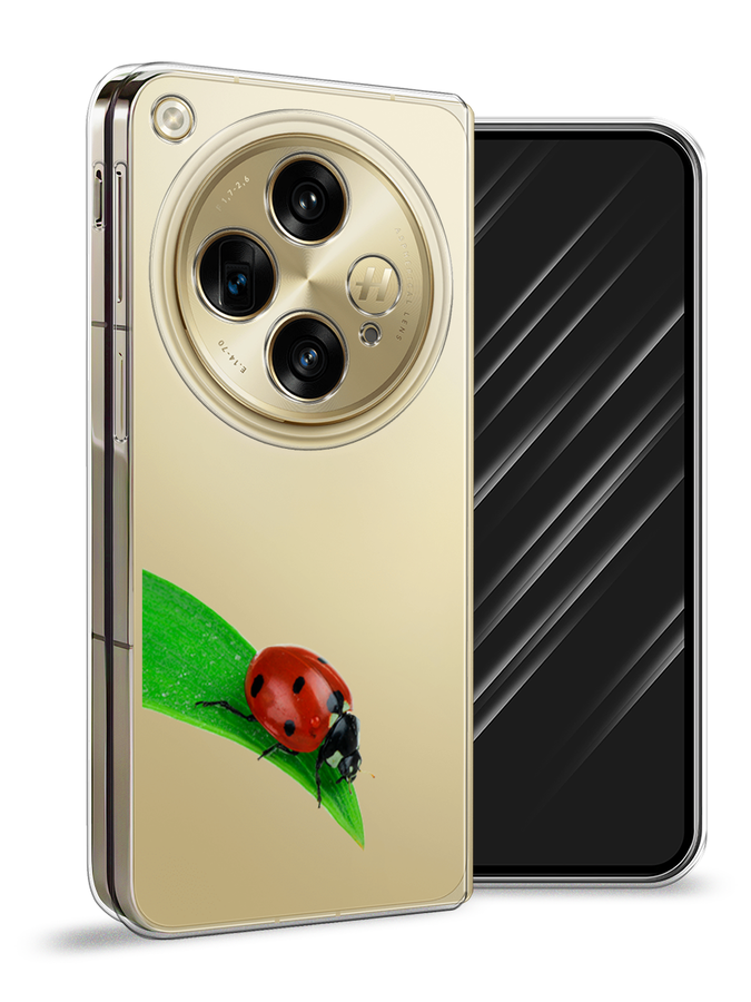 

Чехол Awog на Oppo Find N3 "На счастье", Белый;красный;зеленый, 2515550-1