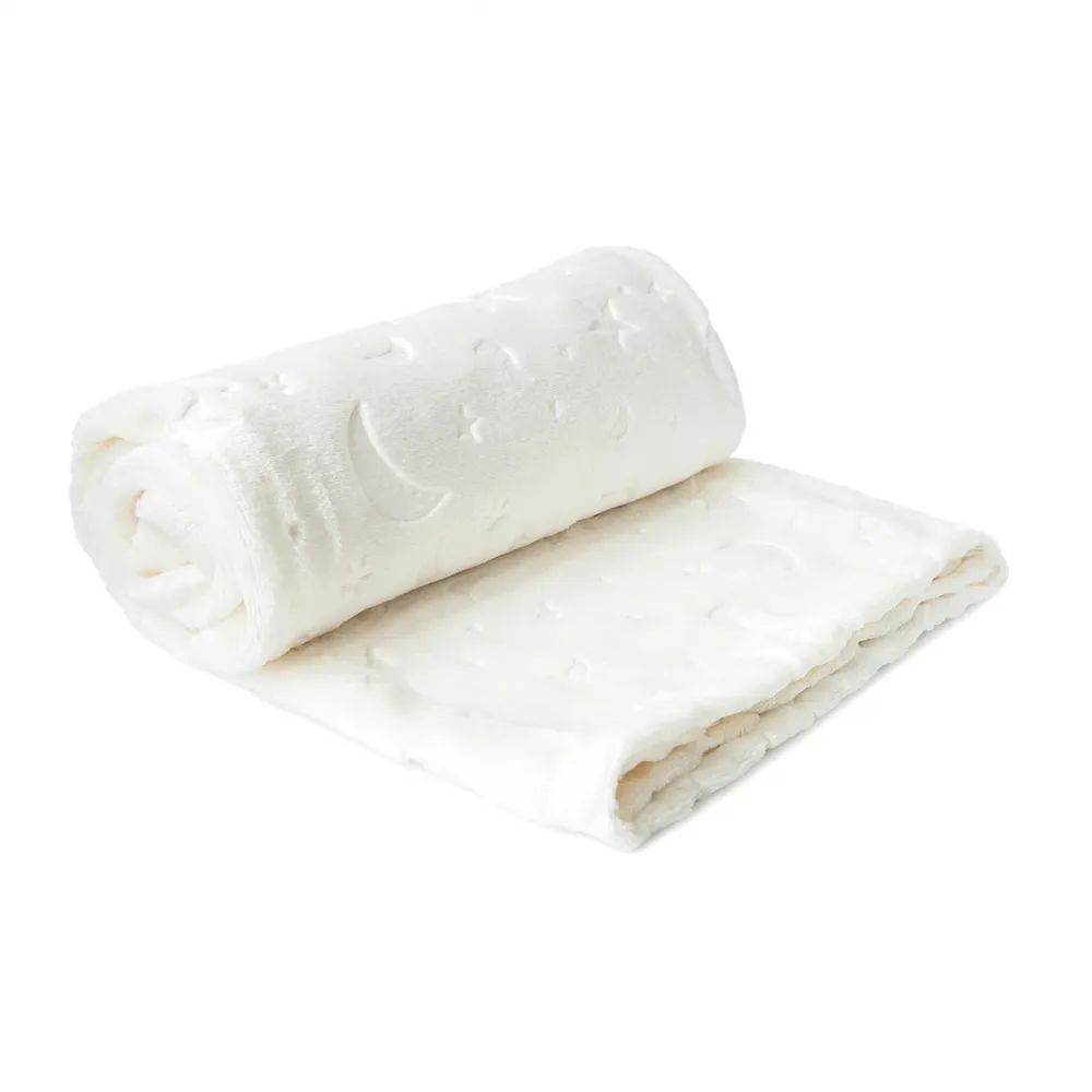 

Плед Baby Nice Луны 100х140 GTS31364/1, Белый, Луны