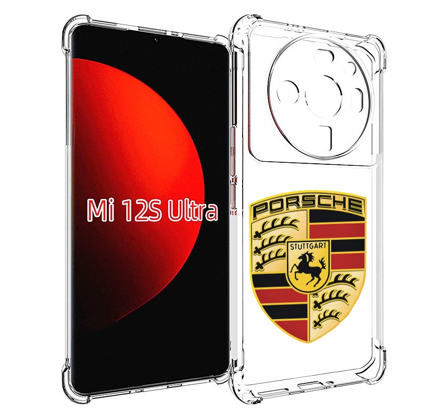 

Чехол MyPads porsche-порш-5 мужской для Xiaomi 12S Ultra, Прозрачный, Tocco
