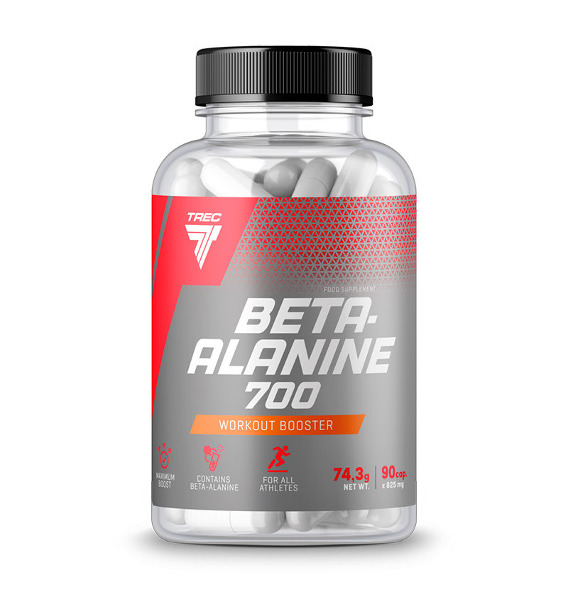 Trec Nutrition Beta-Alanine 700, 90 капс