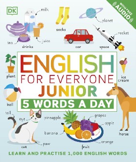 

English for Everyone Junior 5 Words a Day