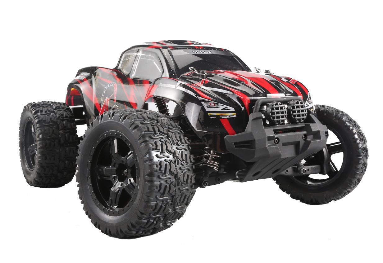 Радиоуправляемый монстр Remo Hobby RH1031 4WD RTR масштаб 1:10, 2.4G, RH1031-RED радиоуправляемый монстр remo hobby dinosaurs master twins motor 4wd 2 4g rh8032 red