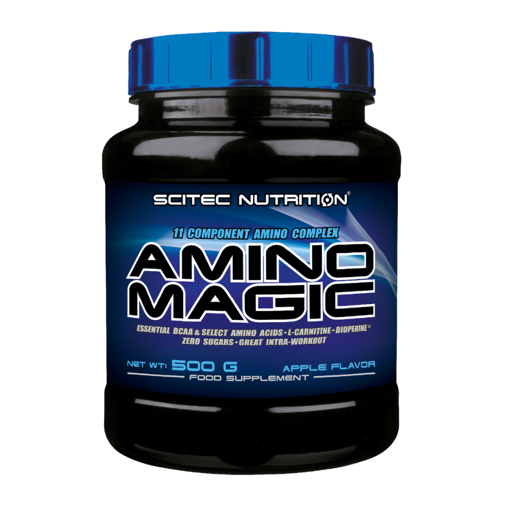 Аминокислоты Scitec Nutrition Amino Magic 500 г, апельсин