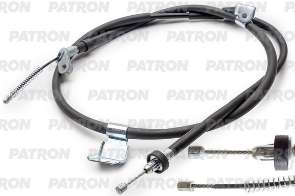 Трос стояночного тормоза прав Nissan Qashqai 07-  PATRON PC3279