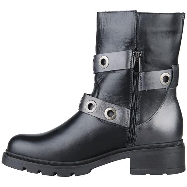 

Ботинки женские Bonty 6278 черные 38 RU, 6278