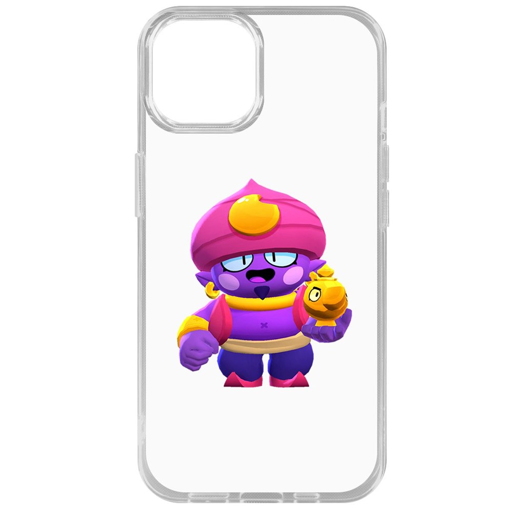 

Чехол-накладка Brawl Stars-Джин для iPhone 14