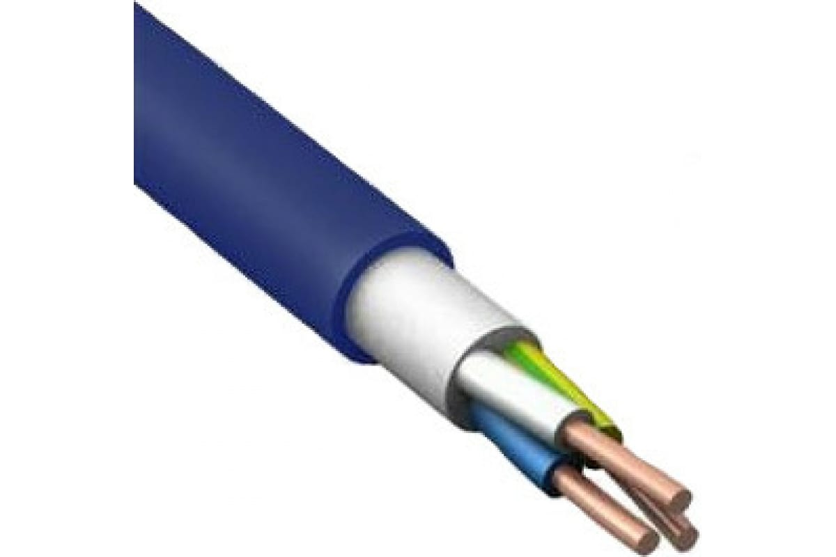 

Кабель ППГнг(А)-HF 3х1.5 (N PE) 0.66кВ (м) Конкорд 4016, Черный