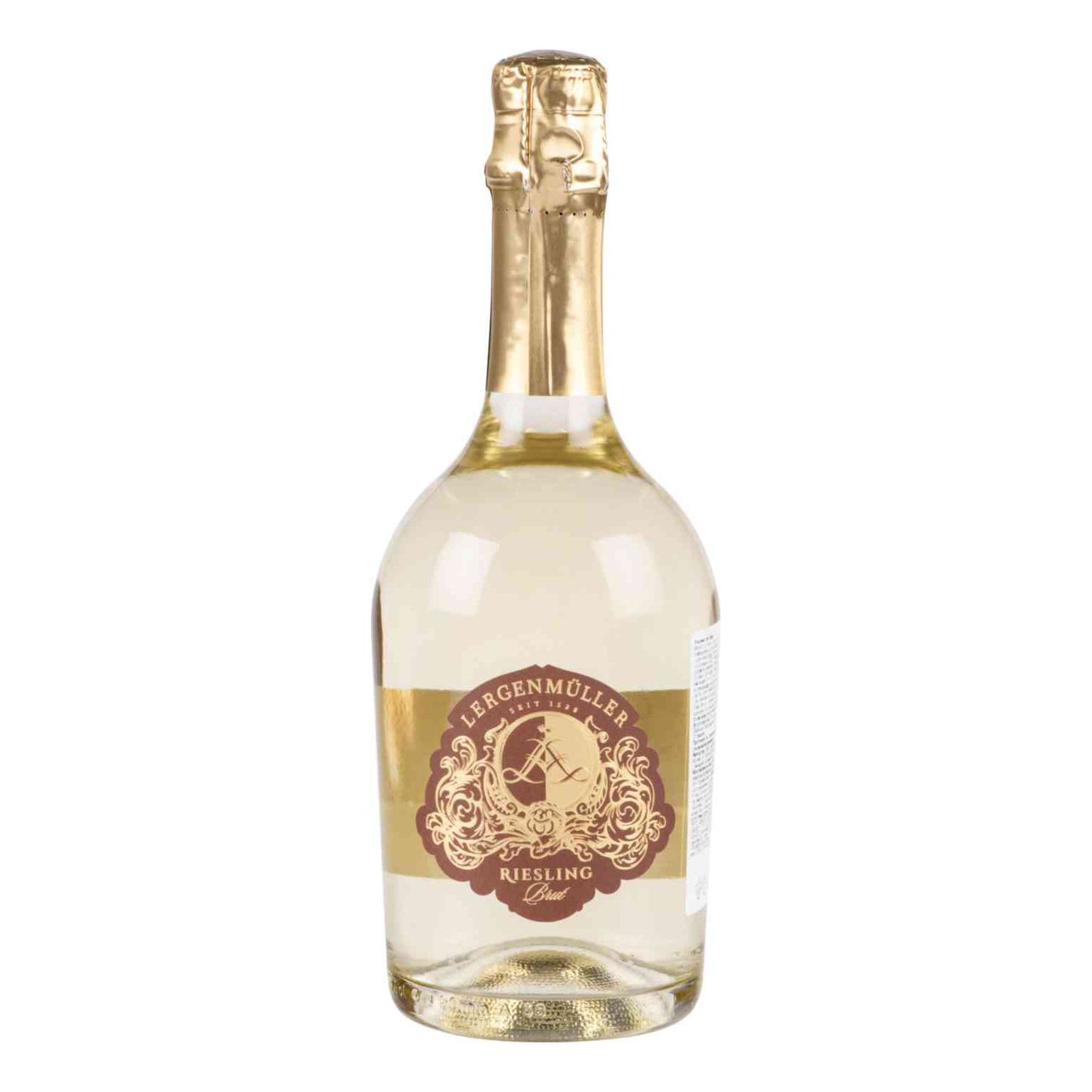 

Вино игристое Lergenmuller Riesling Brut белое 750 мл Германия