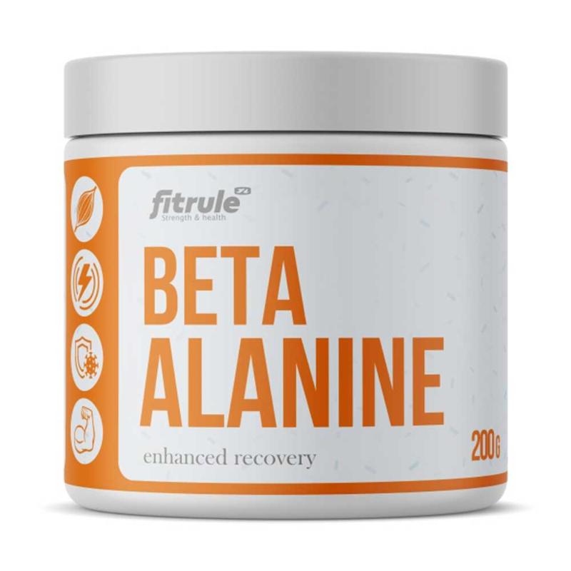 

Fit Rule Beta Alanine, 200 г, Beta Alanine