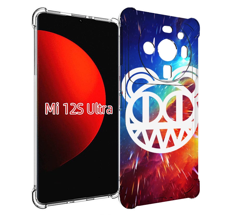 

Чехол MyPads radiohead cosmos для Xiaomi 12S Ultra, Прозрачный, Tocco