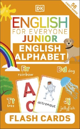 

English for Everyone Junior: English Alphabet Flash Cards