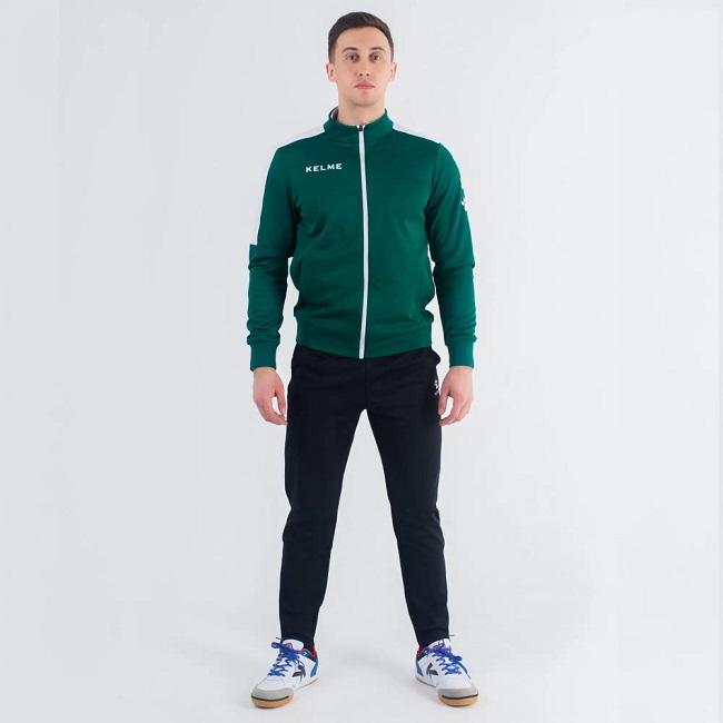 

Костюм мужской KELME TRAINING зеленый 46 RU, TRAINING