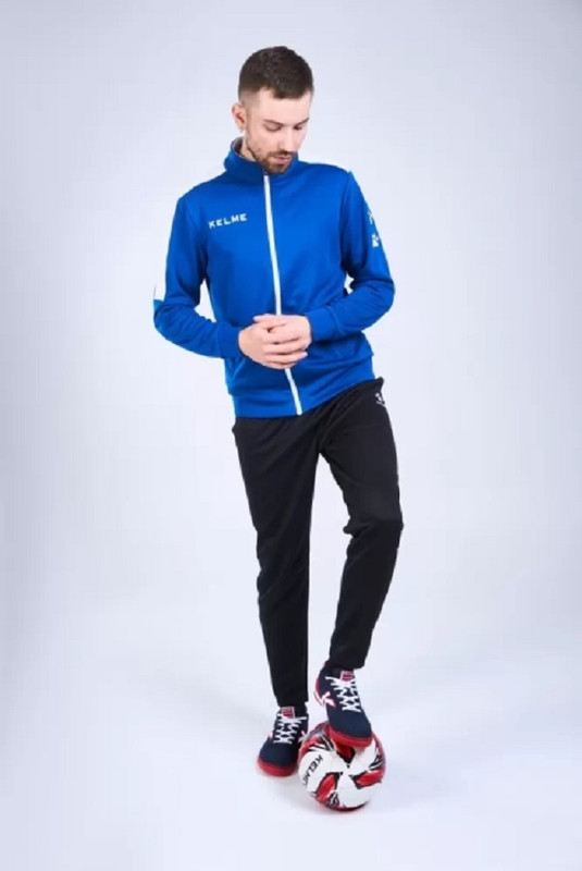 

Костюм мужской KELME TRAINING синий 42 RU, TRAINING