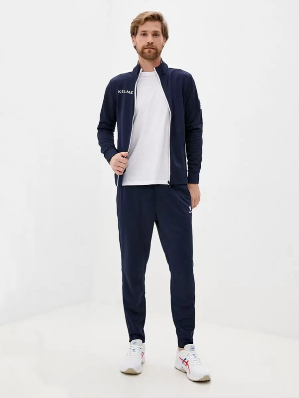 

Костюм мужской KELME TRAINING синий 52 RU, TRAINING