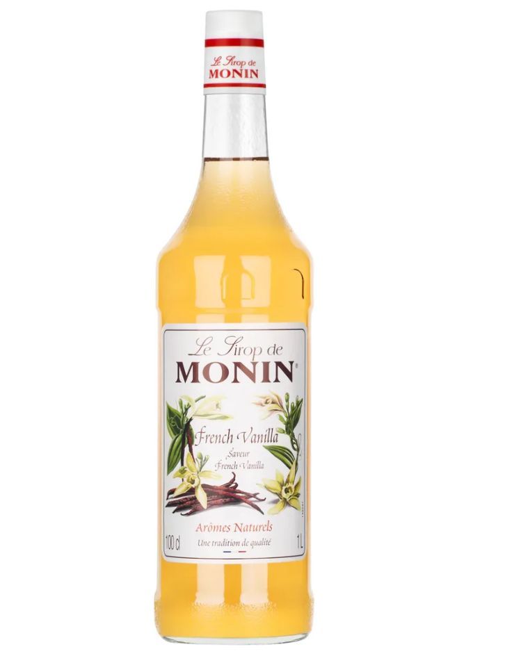 Сироп Monin Французская ваниль, 1 л