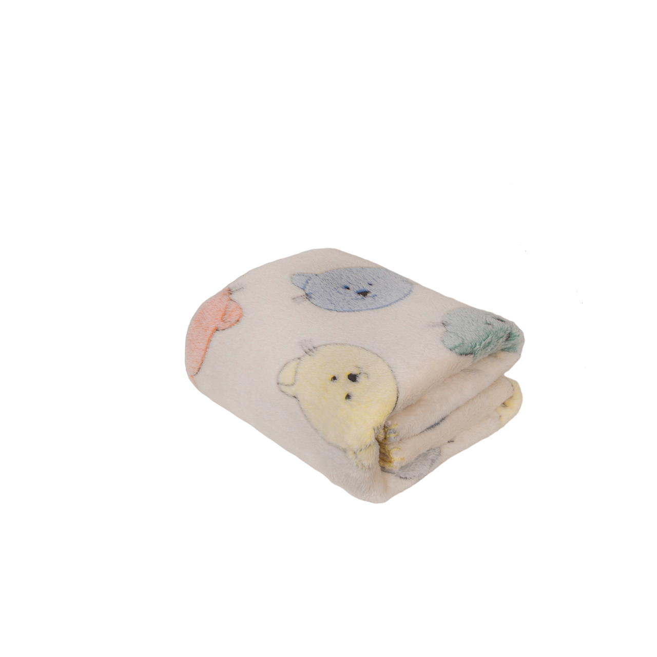

Плед Baby Nice 75х100 см Разноцветные кошки GV02381/5, Бежевый, Разноцветные кошки
