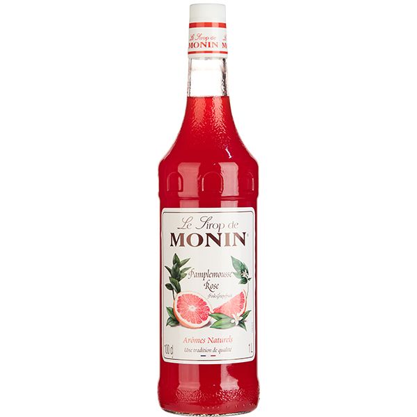 

Сироп Monin Грейпфрут Розовый, 1 л