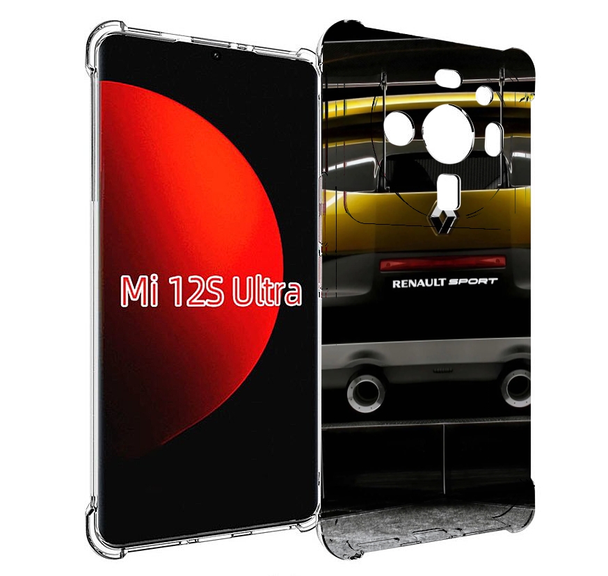 

Чехол MyPads renault-рено-3 мужской для Xiaomi 12S Ultra, Прозрачный, Tocco