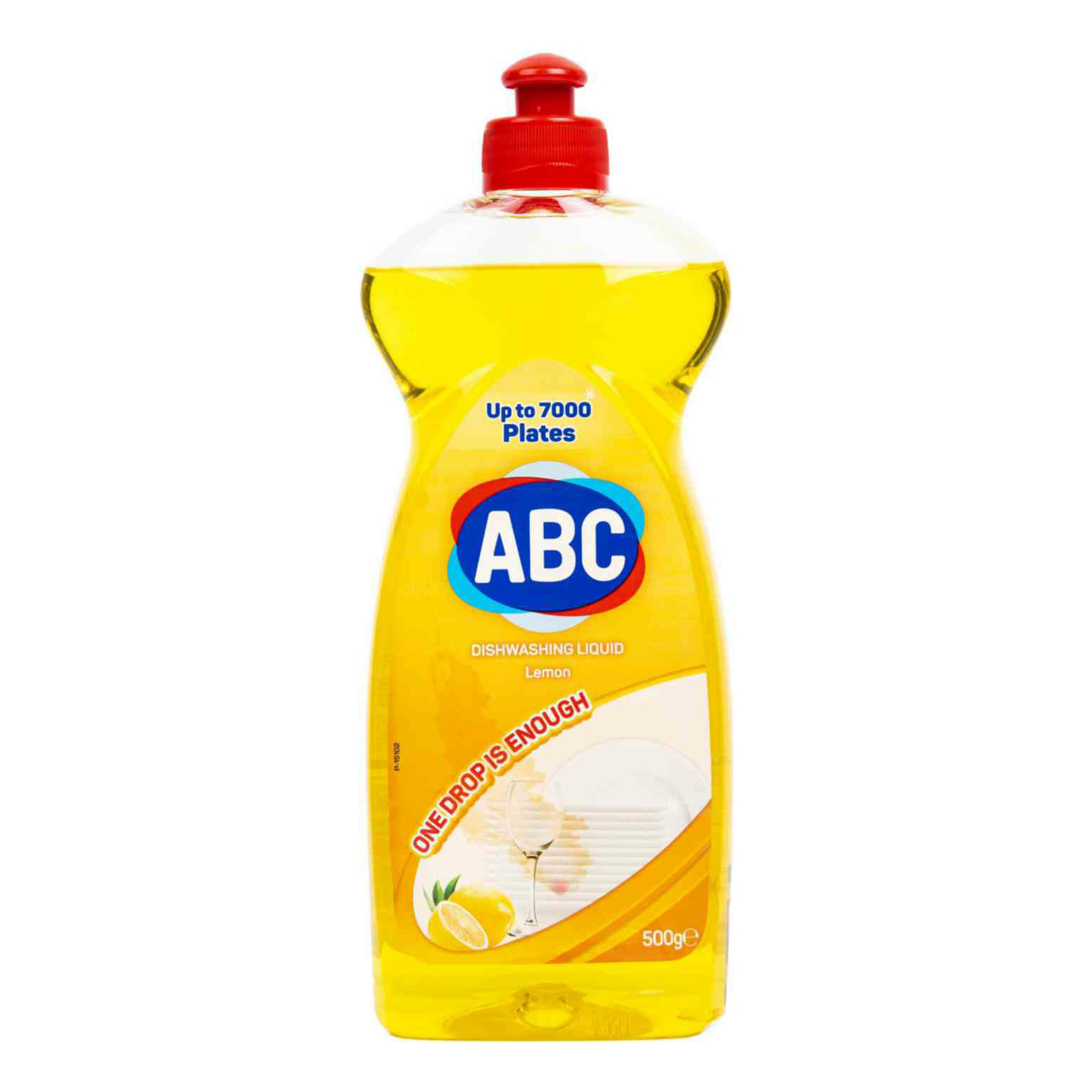 фото Жидкость для мытья посуды abc лимон 500 мл