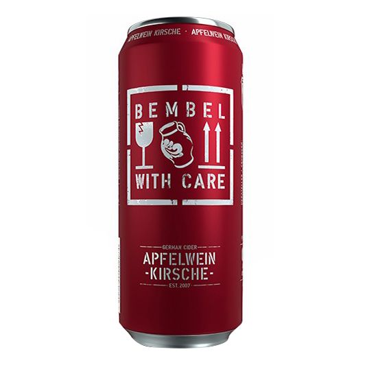

Сидр Bembel With Care Apfelwein Kirsch с вишневым соком сухой 500 мл Германия